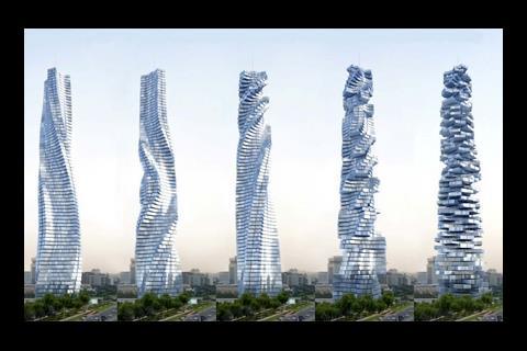 Rotating Tower of Dubai David Fisher Dynamic Architecture